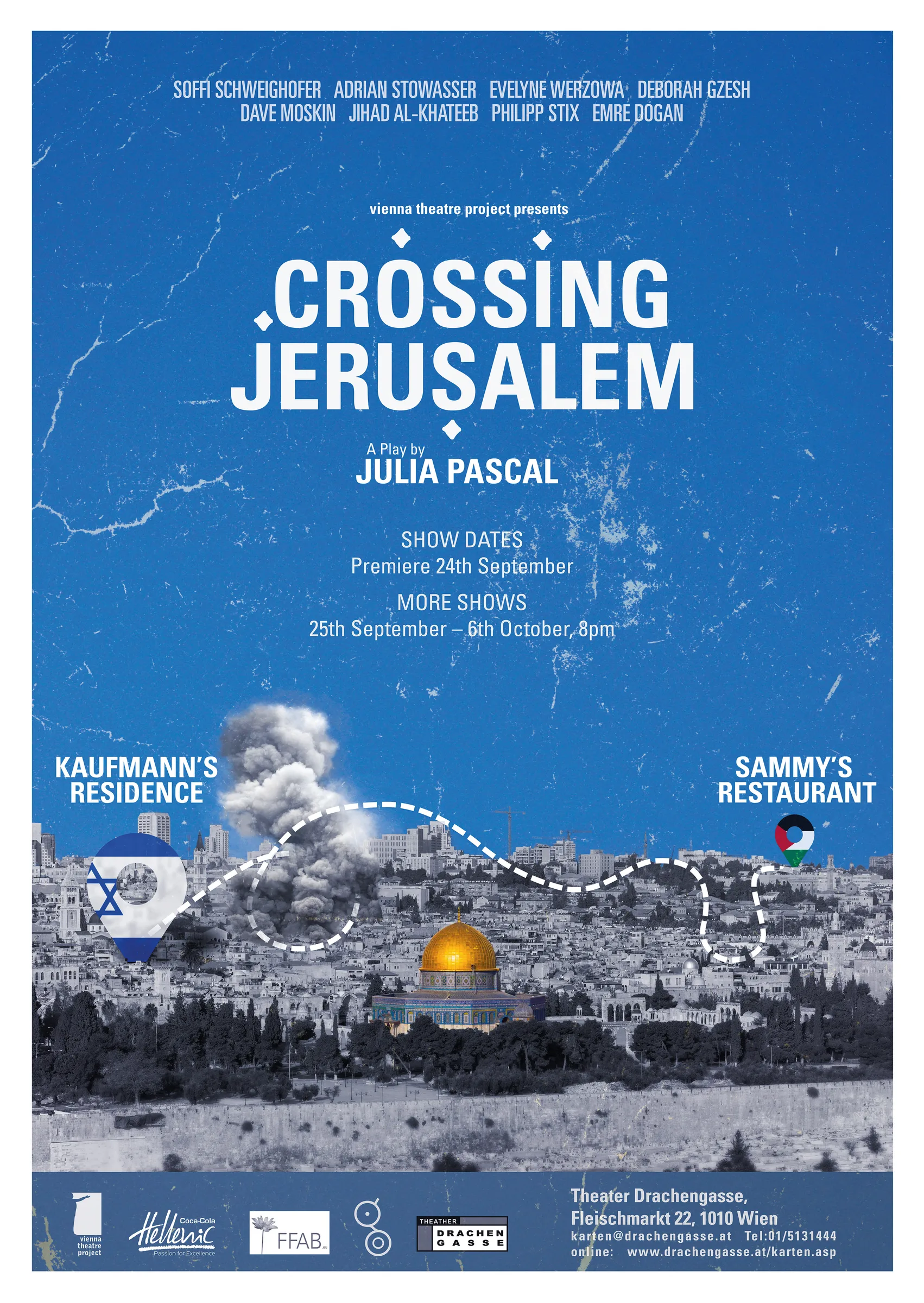 Crossing Jerusalem