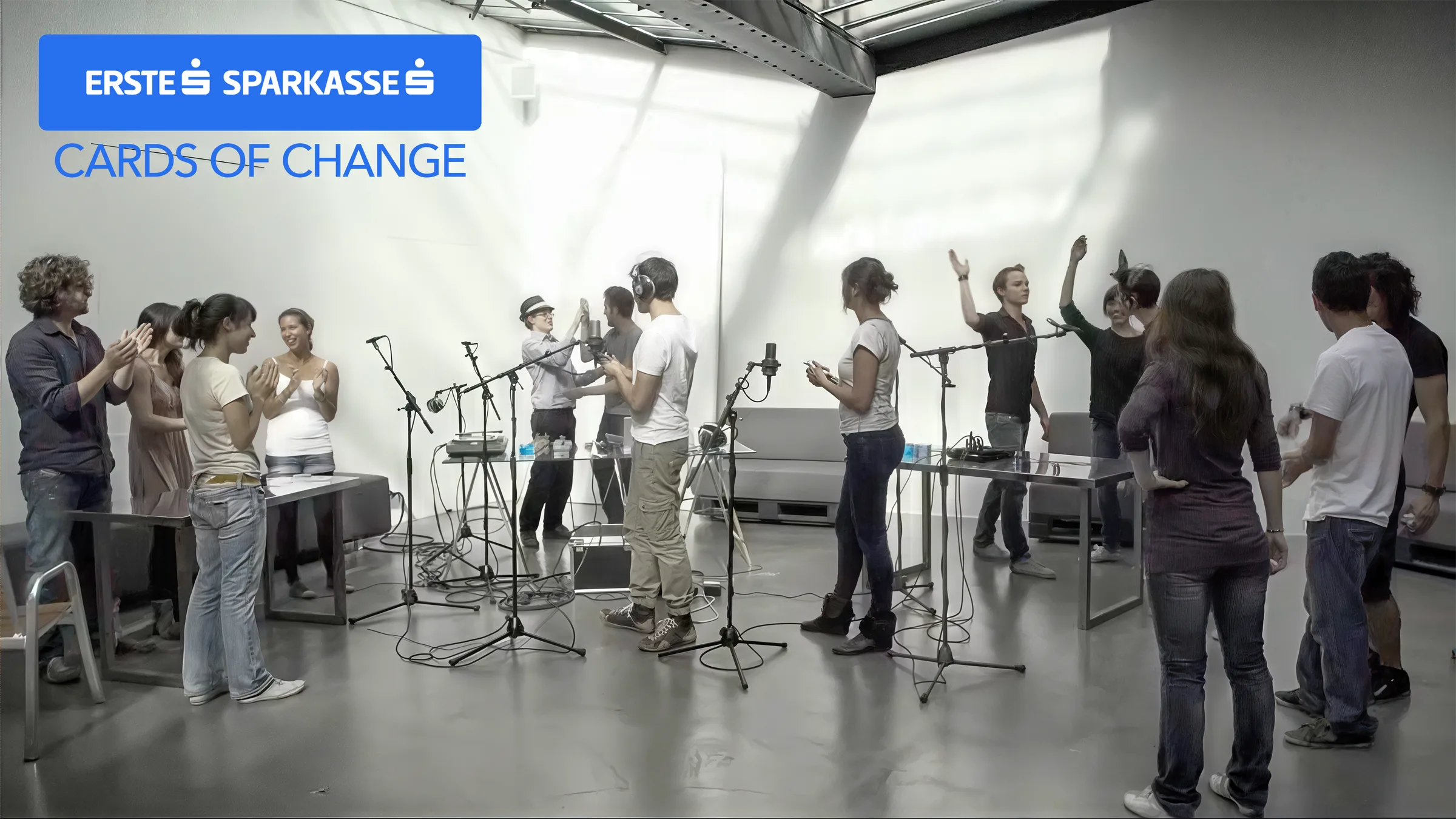 Erste Bank Cards of Change