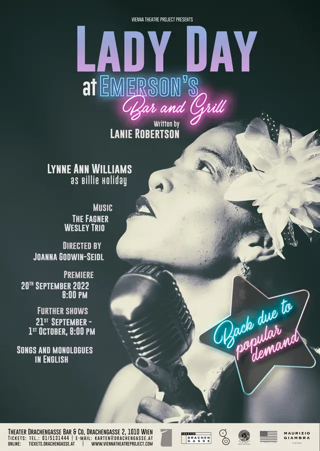 Lady Day at Emerson’s Bar and Grill