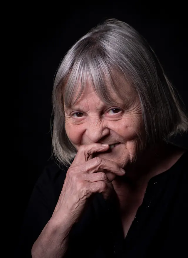 Portrait shoot Kathy Tanner