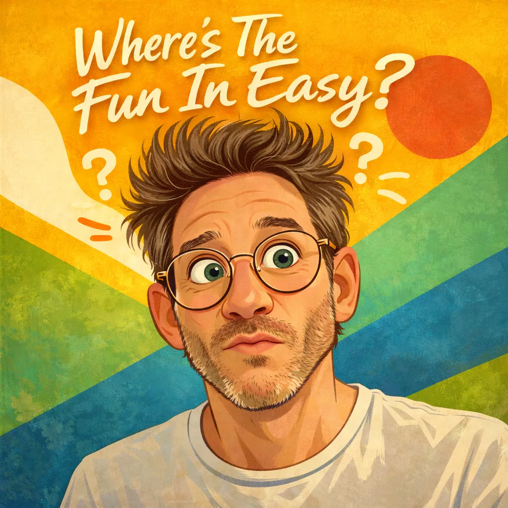 Where’s The Fun In Easy
